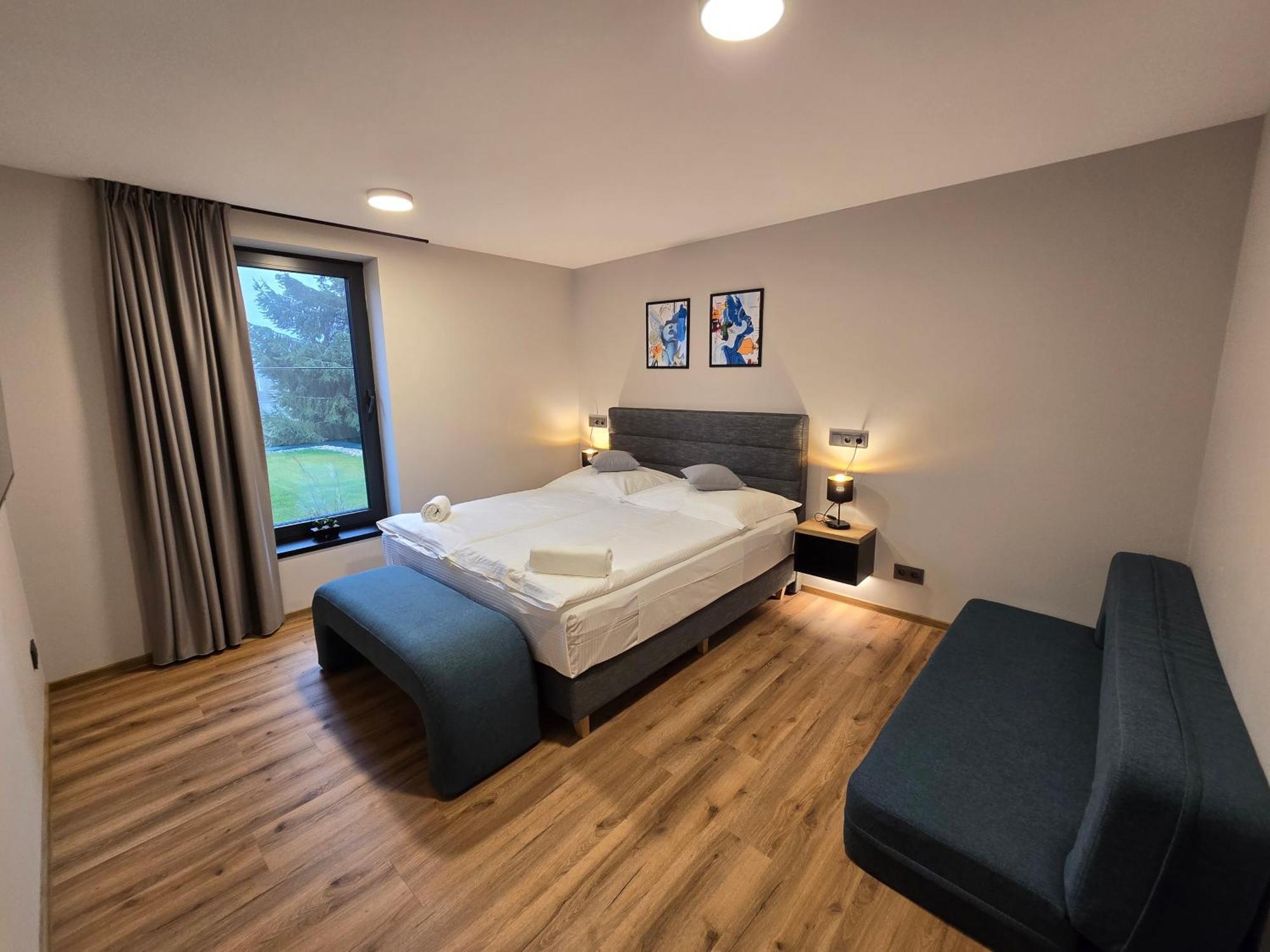 Apartmany Jarmilka S Privatnim Wellness เบดริคอฟ ภายนอก รูปภาพ