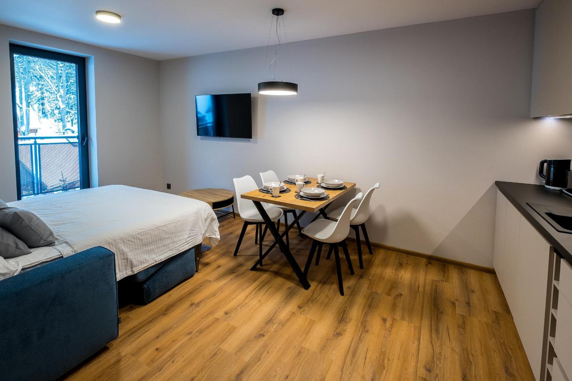Apartmany Jarmilka S Privatnim Wellness เบดริคอฟ ภายนอก รูปภาพ